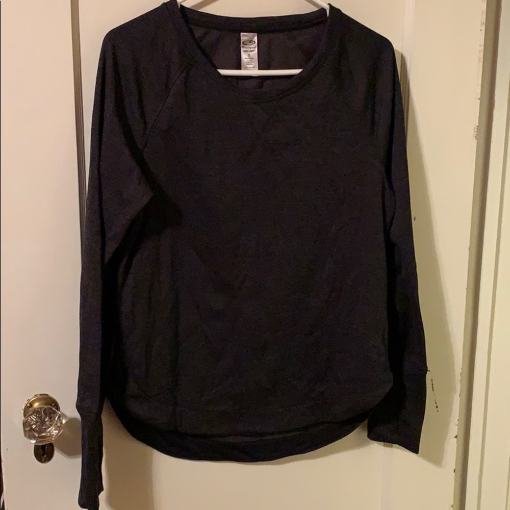 Workout sweatshirt